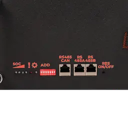 Акумулятор LP LiFePO4 51,2V - 100 Ah (5120Wh) (BMS SP 100A/50А) RM RS485/CAN LCD BL - мініатюра 5