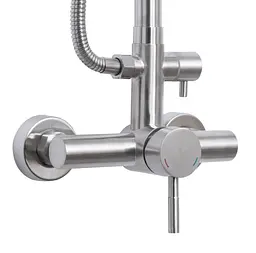 Душова система для душу Lidz Aria 1020 Nickel (k35) LDARI1020NKS46114 - мініатюра 2