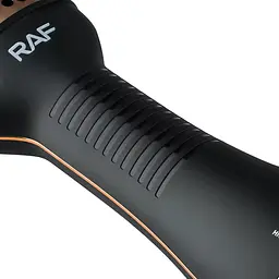 Фен-гребінець для укладання волосся RAF R.420 1000W Black - мініатюра 5