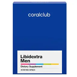 Лібідекстра для чоловіків Корал Клаб, 30 капсул | Libidextra Men Coral Club
