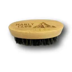Щітка для бороди Manly Club Beard Brush дорожнього розміру - мініатюра 2