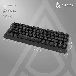 Клавіатура Ajazz NK68 V2 Red Switch (NK68-V2-R-S-W) U1 - мініатюра 14