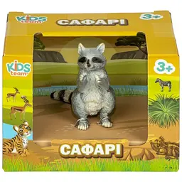Фігурка Kids Team Сафарі Єнот (Q9899-A82_3) - мініатюра 2