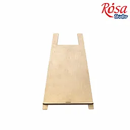 Мольберт настільний А5 сувенірний 17х15х28см фанера ROSA Studio (4823098532170)
