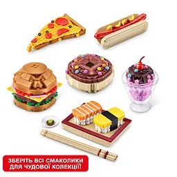 Конструктор Max у капсулі S1 - Смаколики в асортименті (83186GQ1) - мініатюра 7