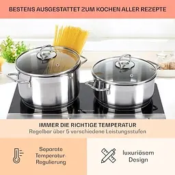 Електрична плита Klarstein Cookbuddy 2400W (10035704) - мініатюра 5