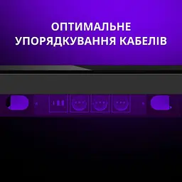 Геймерський стіл Lorgar ELITE 90G Glass Black (LRG-DE90G) - мініатюра 15