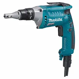 Шурупокрут для гіпсокартону мережевий Makita FS6300R (0-6000 об/хв, 1/4", 570 Вт)