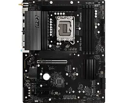 Материнська плата ASRock Z890 Pro-A WiFi Socket AM5 - мініатюра 2