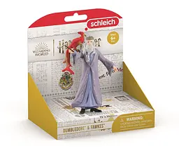 Набір фігурок Schleich Harry Potter Дамблдор і фенінкс Фоукс (7002545) - мініатюра 2