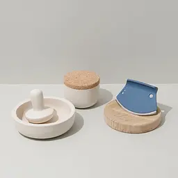 Ступка Berghoff керамічна з товкачем маленька 10 х 10 х 9 см (3950032) - мініатюра 2