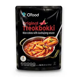 Рисовий пиріг Daesang Tteokbokki з соусом гочуджан (gochujang) 2 порції 260 г 