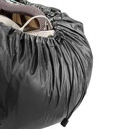Дощовик Tatonka Rain Cover 40-55 л Чорний - мініатюра 3