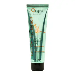Лубрикант на водній основі Orgie Lube Sex On The Beach, 100 мл, персиково-апельсиновий смак