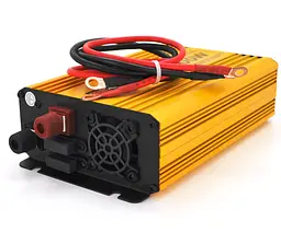 Інвертор напруги Mexxsun MXSPSW300 з правильною синусоїдою, 300Вт, max 600Вт, 12/220V, 1 Shuko - мініатюра 2