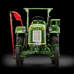 Конструктор дитячий трактор Fendt F20 Dieselross Tractor Revell 07828 - мініатюра 5