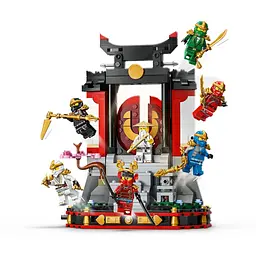 Конструктор LEGO Ninjago Модель персонажів ніндзя. 15-та річниця 447 деталей (71866) - мініатюра 3