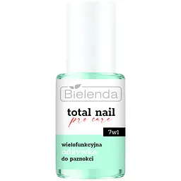 Кондиціонер для нігтів Bielenda Total Nail Pro Care Багатофункціональний 7 в 1, 10 мл - мініатюра 3