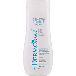 Лосьйон для тіла Dermomed Thermal Hydrating Body Lotion З провітаміном В5 та лляною олією 250 мл