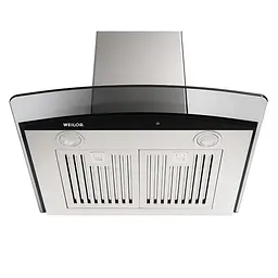Декоративна витяжка зі склом WEILOR PGS 6230 SS 1000 LED - мініатюра 3