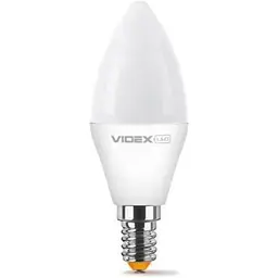 Лампочка Videx LED C37e 7W E14 3000K 220V (VL-C37e-07143)