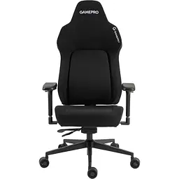 Геймерське крісло GamePro GC925B Fabric Black [148908] - мініатюра 9