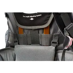 Рюкзак Naturehike NH70B070-B 70 л + 5 л чорно-сірий - мініатюра 16