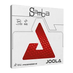 Накладка для ракетки Joola Samba 2.0 Red (70037) (930977) - мініатюра 2