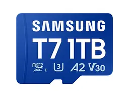 Карта пам'яті Samsung T7 microSDXC 1 TB (MB-MB1T0T/WW)