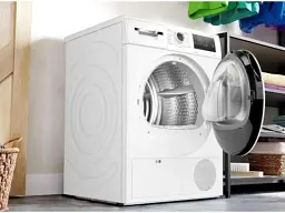 Сушильна машина Bosch WTH8627GPL - мініатюра 2