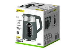 Електрочайник розумний скляний сенсорний Maestro MR-023-GREEN 1.7 л 2200 Вт LED зелений - мініатюра 3