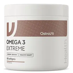 Жирні кислоти OstroVit Omega 3 Extreme, 180 капсул