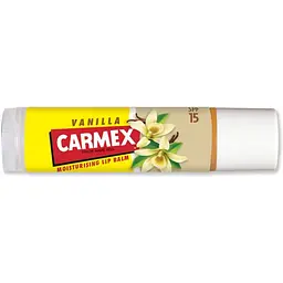 Уцінка. Бальзам для губ у стіку Carmex зі смаком ванілі 4.25 г  - мініатюра 2