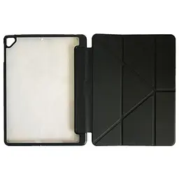 Чохол Smart Case Clear+stylus для Apple iPad Air/Air2/pro 9.7 /2017/2018 чорний - мініатюра 5