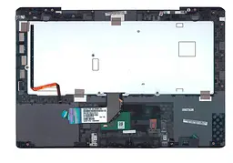 Клавіатура для ноутбука Sony Vaio (VPC-SB) Black, (Gray TopCase)