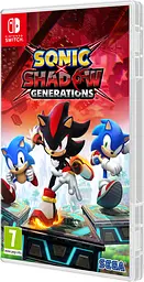 Гра Sony PlayStation Sonic X Shadow Generations (Switch) - мініатюра 2