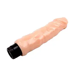 Вібратор Real Touch XXX Vibrating Hard 22.6 см тілесний - мініатюра 3
