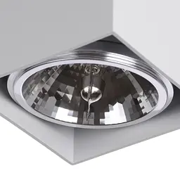 Підсвітка тубус Brille накладна AL-57/1 G9 SWH L 26-080 - мініатюра 3