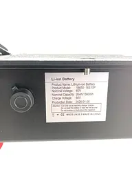 Двомоторний Електросамокат Tesla 50000 (5000W, 60V, 26Ah) - мініатюра 10