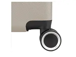 Валіза Semi Line 28 S Champagne/Black (T5674-4) - мініатюра 7