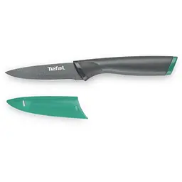 Кухонний ніж Tefal Fresh Kitchen з чохлом 9 см (K1220604)