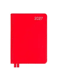 Щоденник 2027 А6 LEO Planner City датований червоний (252762) - мініатюра 2