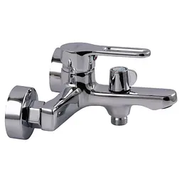 Змішувач для ванни Globus Lux Dolly GLD-0102N хромований для установки в ванній кімнаті зручний і стильний - мініатюра 3