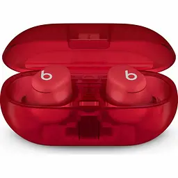 Навушники Beats by Dr. Dre Solo Buds Transparent Red (MUW03) - мініатюра 3