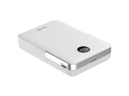Зовнішній акумулятор (Power Bank) ATRIA WPD-W57 MagSafe 10000mAh White - мініатюра 4