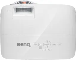 Проектор BENQ MW809STH, короткофокусний, DLP, WXGA , 3500Lm, 20000:1, D-sub, HDMI, RJ45, білий - мініатюра 5
