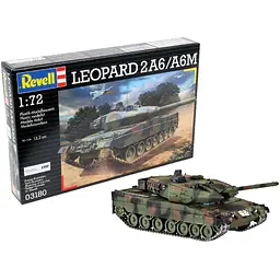Збірна модель Revell Танк Леопард 2 A6/A6M (RVL-03180)