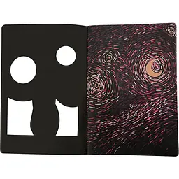 Зошит А4 Yes Abstraction cat з висічкою 60 аркушів у лінію (682021) - мініатюра 2