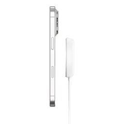 Зарядний бездротовий пристрій Belkin UltraCharge Magnetic Kickstand 15Вт, білий - мініатюра 4