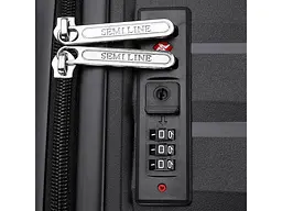 Чемодан Semi Line 20 S Black (T5794-1) - миниатюра 6